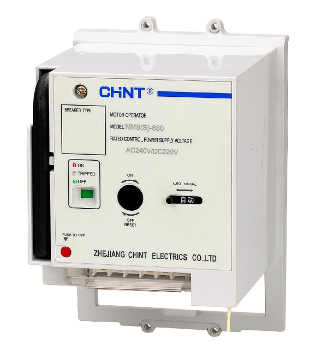 Моторный привод MOD24-M8 AC110/DC110-120В для NM8N-800 (R), фото